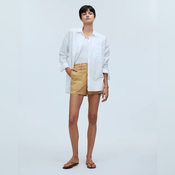 Madewell The Perfect Vintage Fatigue Short - Picture 2 of 11
